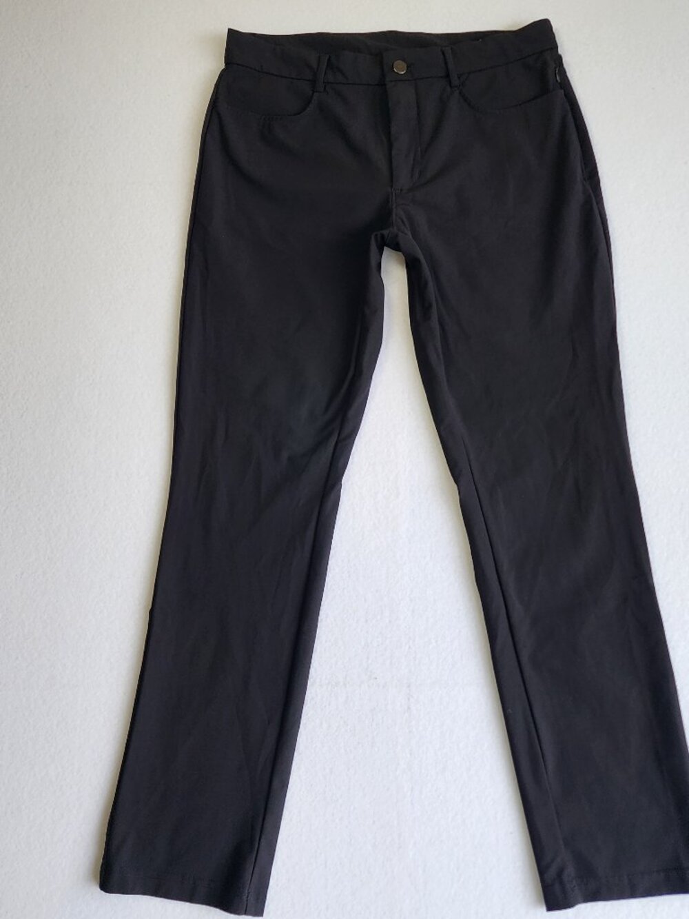 Old Navy Active Tech Hybrid Pants Black Slim 4-Way Stretch 32x30 (ACT 29" INSEA)